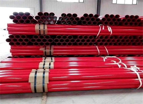 连云港消防涂塑钢管