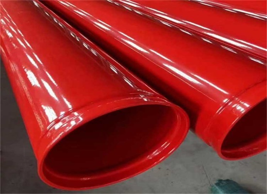 连云港消防涂塑钢管报价