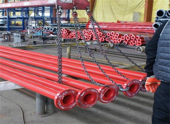 连云港消防涂塑钢管定制