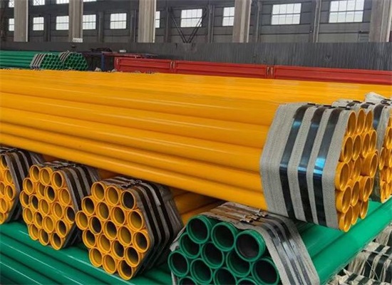 连云港燃气涂塑钢管供应