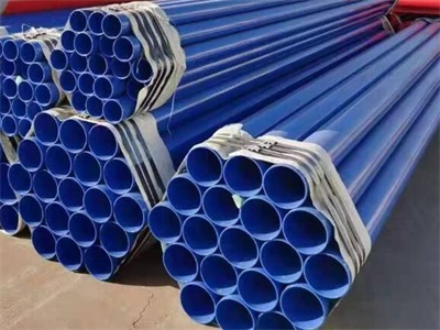 连云港涂塑钢管表层出现气孔的原因