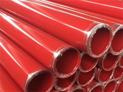 连云港涂塑钢管对管道内外涂层的处理方法有哪些